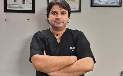 Dr.Mohit Rana Dr.Mohit Rana - Cardio Thoracic & Vascular Surgeon in Agra