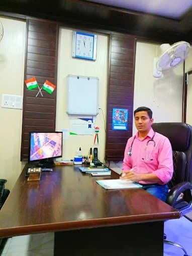 Dr. Saeed Khan - General Physician in Lucknow