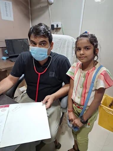 Dr. Arjun Birthare Dr. Arjun Birthare - Pediatrician in Kanpur