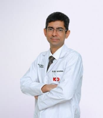 Dr. Ateet Sharma - Orthopedic Surgeon in Ahmedabad