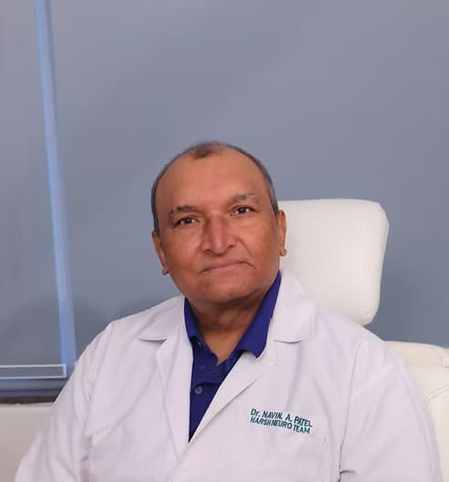 Dr. Navin A Patel Dr. Navin A Patel - Neurologist in Ahmedabad