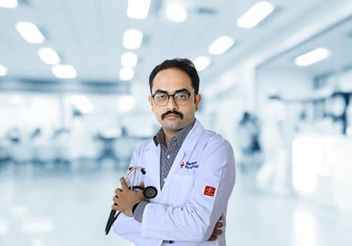 Dr. Anoop K R - Gastroenterologist in Bangalore