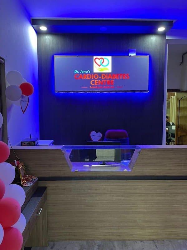 Photos of Dr. Jena's Cardio Diabetes Center 2