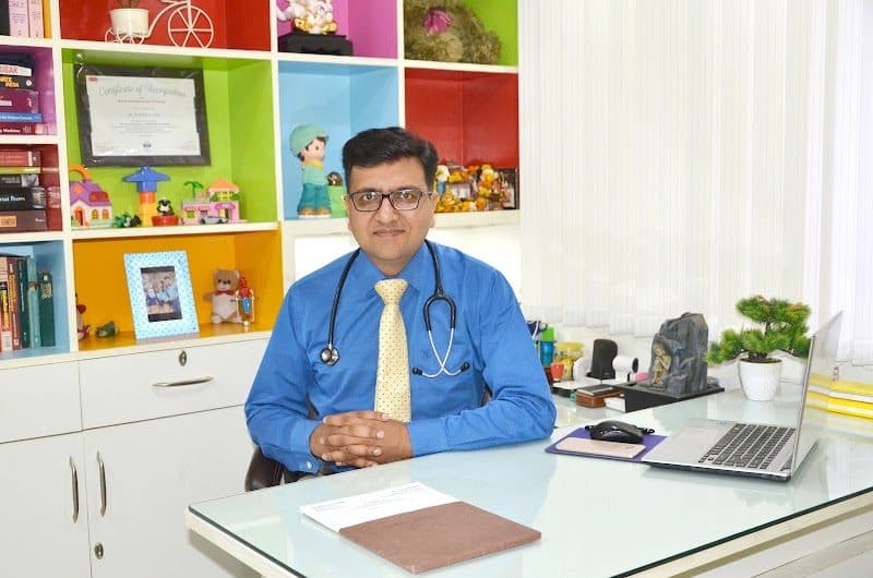 Photos of Dr Ashish Gupta Best Pediatrician Neuro Developmental Specialist Vaccination Clinic in South Delhi 2