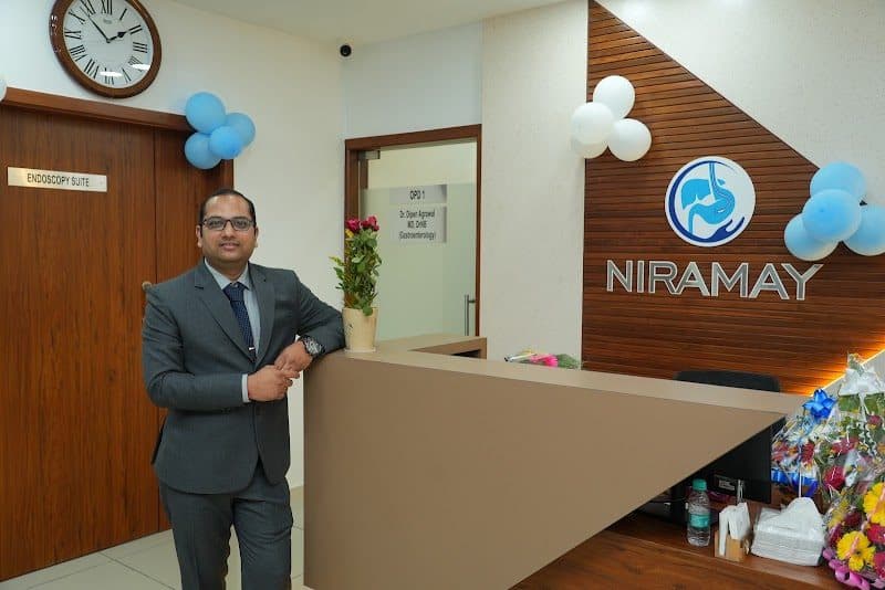 Photos of Dr. Dipen Agrawal - Niramay Gastro & Liver Care | Gastroenterologist Hospital In Vadodara | Gastroenterologist 1