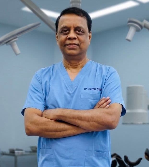 Dr. Hardik J. Shah - Orthopedic Surgeon in Ahmedabad
