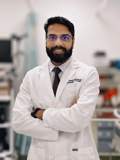 Dr Amol Chaudhari Dr Amol Chaudhari - Bariatric Surgeon in Kharghar Panvel