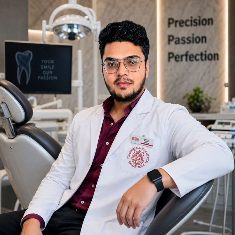 Dr Rishabh Chaturvedi Dr Rishabh Chaturvedi - Dentist in Varanasi
