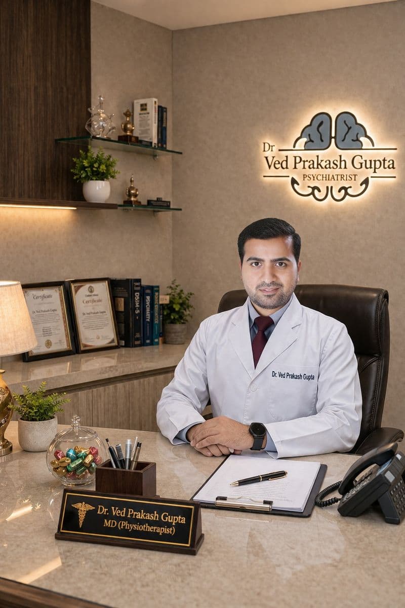 Dr. Ved Prakash Psychiatry Centre Dr. Ved Prakash Psychiatry Centre - Migraine Treatment in Aligarh