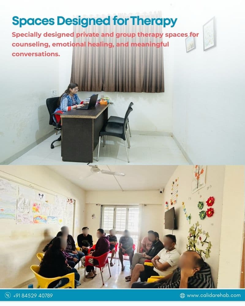 Mental Hospital in Pune- Calida Rehab - Photo 3