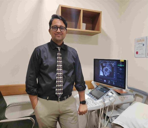 Dr. Tejas Tamhane Dr. Tejas Tamhane - fetal medicine specialist in Pune