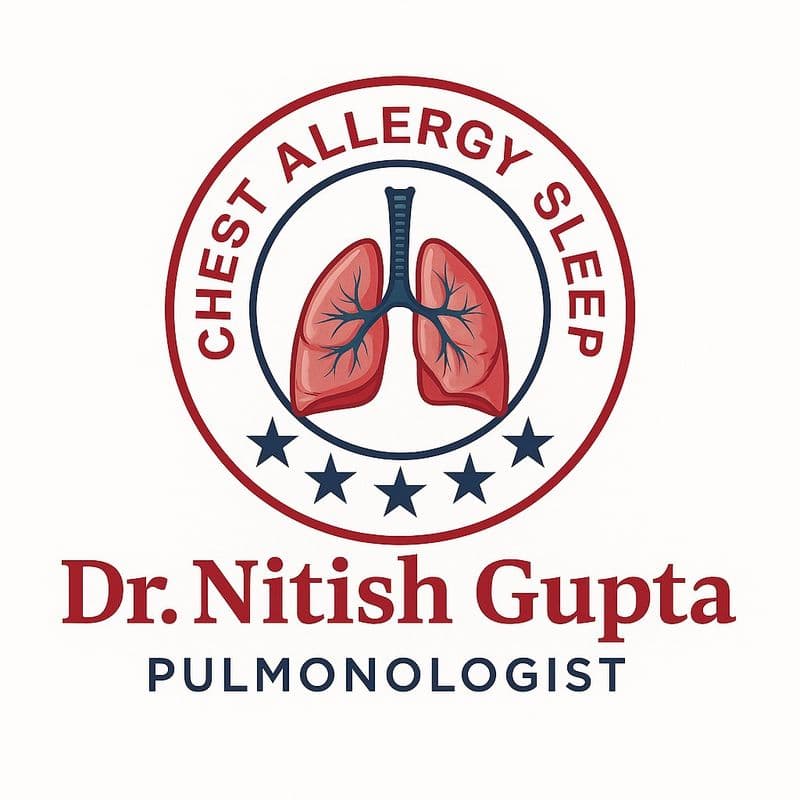 Dr Nitish Gupta Dr Nitish Gupta - Pulmonologist in Agra