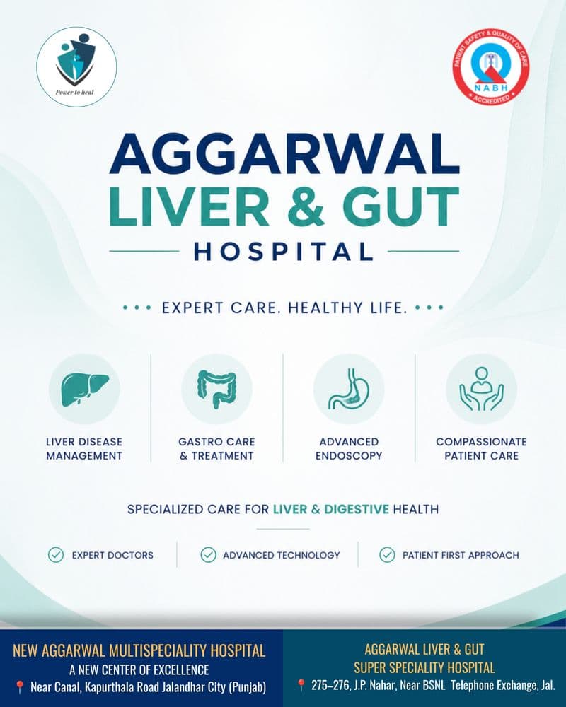 Aggarwal Liver And Gut Hospital - Photo 2