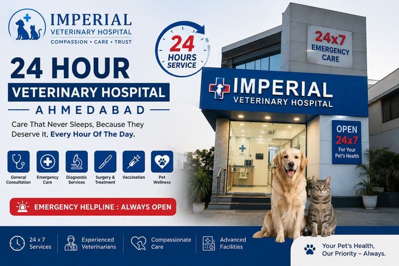 Imperial Veterinary Hospital | Best Pet Clinic in Satellite, Ahmedabad - Photo 1