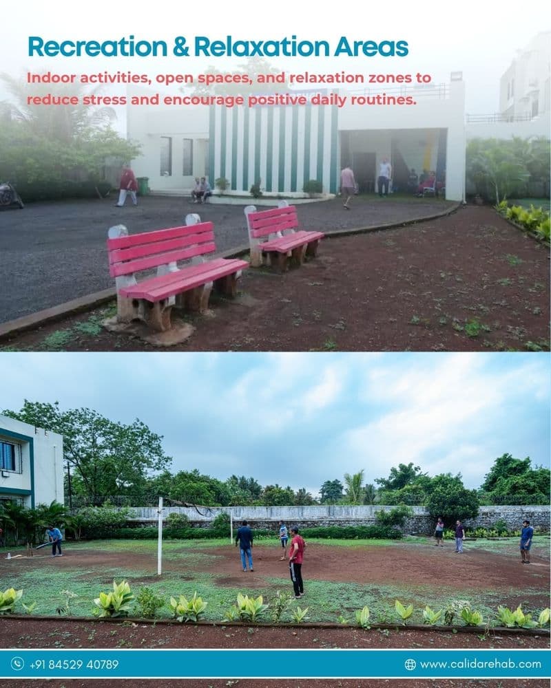 Calida Rehabilitation Centre in Karjat | De-addiction & Mental Health Treatment - Photo 2