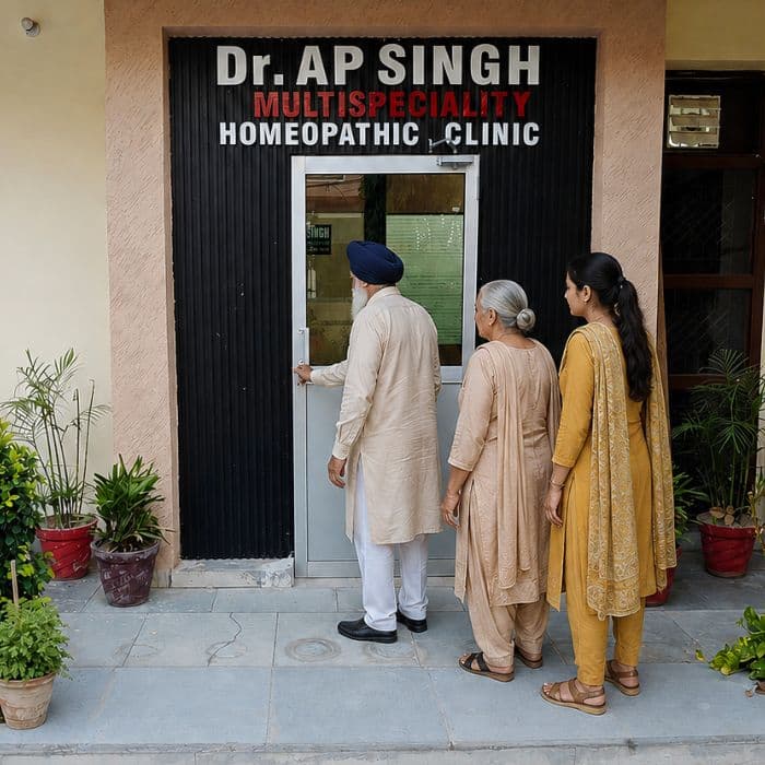 Dr. AP Singh Homeopathic Clinic Dr. AP Singh Homeopathic Clinic - Homeopathy