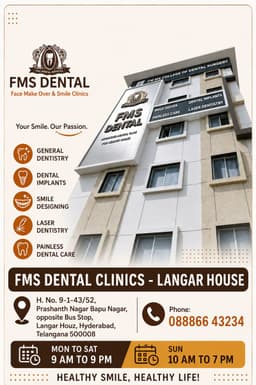 FMS DENTAL CLINICS - Langar House FMS DENTAL CLINICS - Langar House