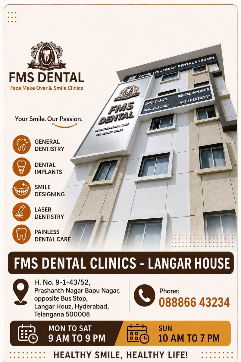FMS DENTAL CLINICS - Langar House FMS DENTAL CLINICS - Langar House