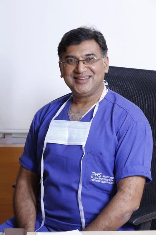 Dr. Sharan Srinivasan Dr. Sharan Srinivasan - Neurosurgeon in Bangalore
