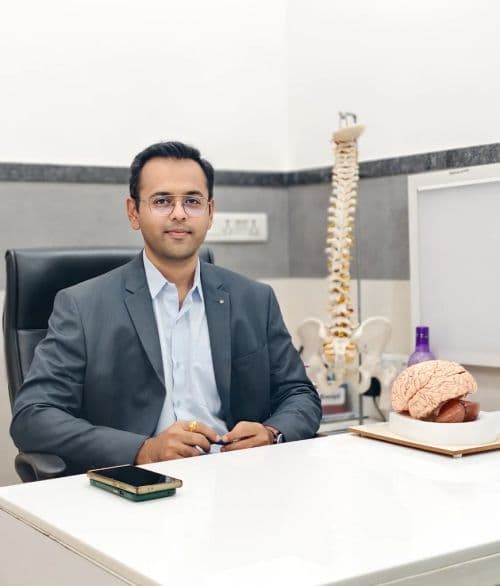 Dr. Deep Parmar Dr. Deep Parmar - Neurologist in Ahmedabad