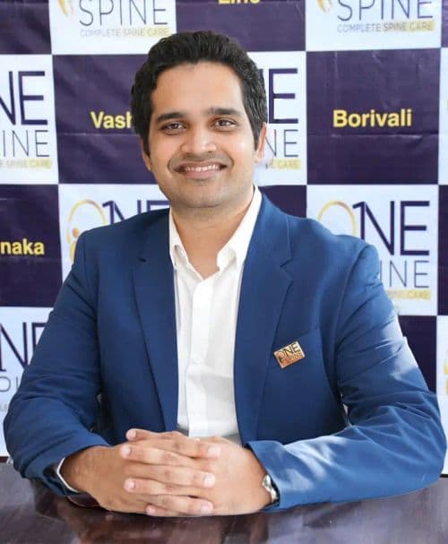 Dr. Saijyot Raut - Spine Surgeon in Mumbai