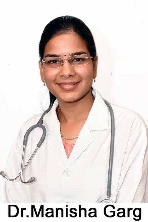 Dr. Manisha Garg Dr. Manisha Garg - Pediatrician in Kota
