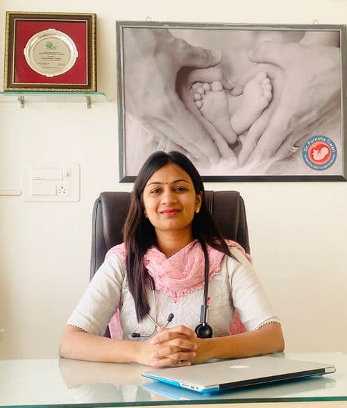 Dr. Purnima Tiwari Dr. Purnima Tiwari - Gynecologist in Bhopal