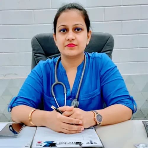 Dr. Neha Yadav - Diabetologist / Endocrinologist in Ghaziabad