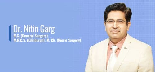 Dr. Nitin Garg Dr. Nitin Garg - Neurologist in Bhopal