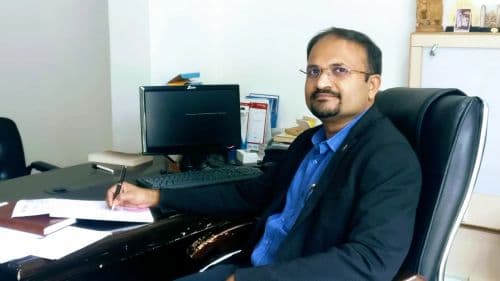 Dr. Manish Joshi - Gastroenterologist in Bangalore