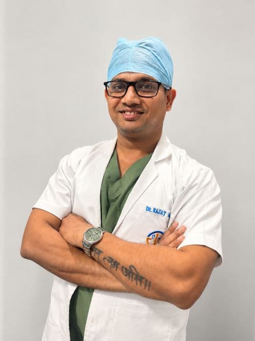 Dr. Rajat Saini Dr. Rajat Saini - ENT Specialist in Lucknow