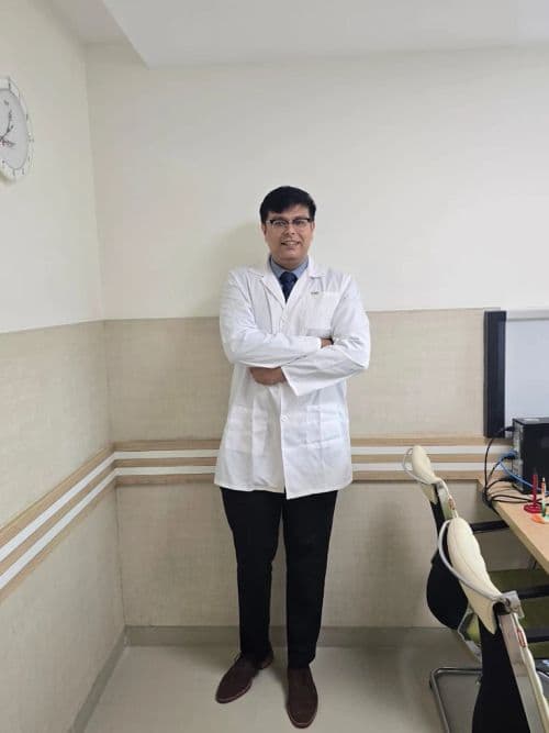 Dr. Arpit Srivastav - Nephrologist in Gorakhpur