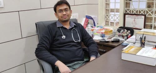 Dr Mohit Agarwal - Paediatrician in Gorakhpur