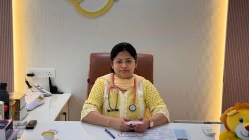 Dr Akanksha Ran - Pediatrician in Gorakhpur