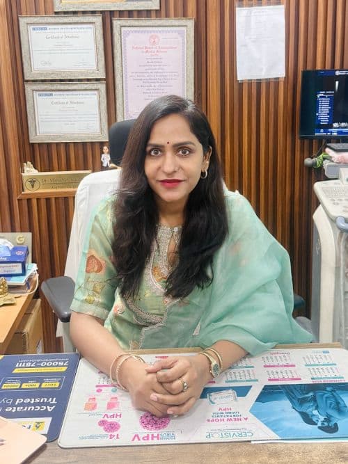 Dr. Manisha Chaudhary - Gynecology in Meerut