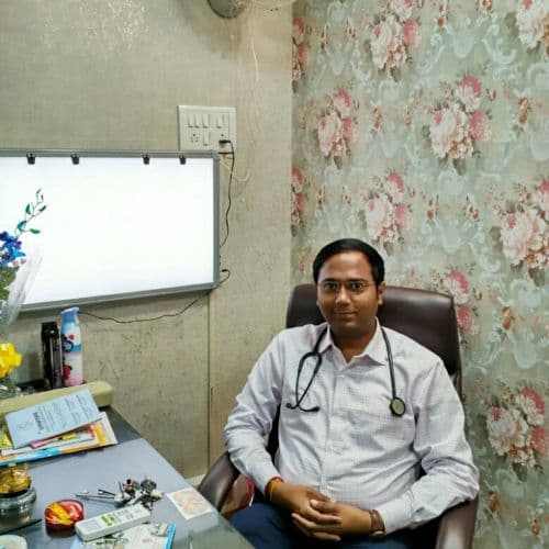 Dr Anukool Jain - Pulmonology in Agra