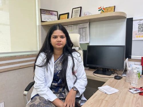 Dr. Diksha Gupta Dr. Diksha Gupta - Dermatologist in Gorakhpur