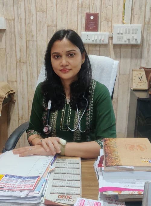 Dr. Anamika Gupta Dr. Anamika Gupta - Gynecologist in Gorakhpur