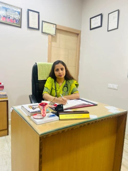 Dr. Sharmila Poddar Dr. Sharmila Poddar - Gynecologist in Gorakhpur