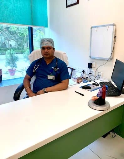 Dr. Krishna Kumar Sahani Dr. Krishna Kumar Sahani - Cardiologist in Lucknow