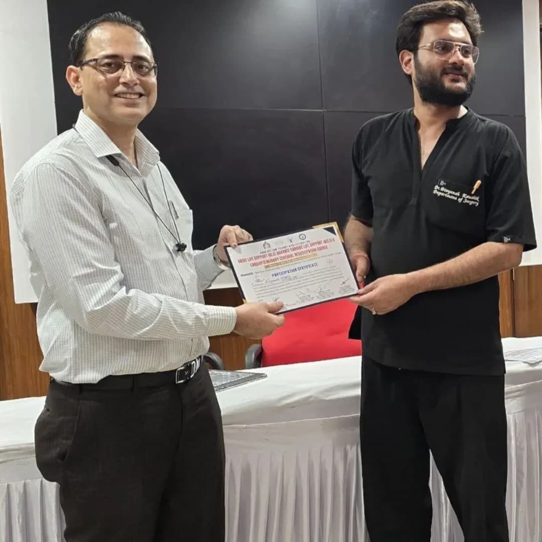 Achievement Honor Award Received for Outstanding Contribution in Delivering Quality  Treatment