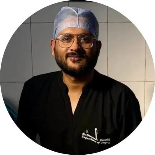 Dr. Divyansh kaushik - Laparoscopic Surgeon