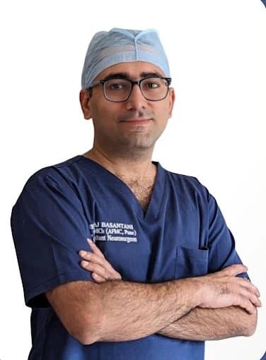 Dr Neeraj Basantani Dr Neeraj Basantani - Neurosurgeon in Agra