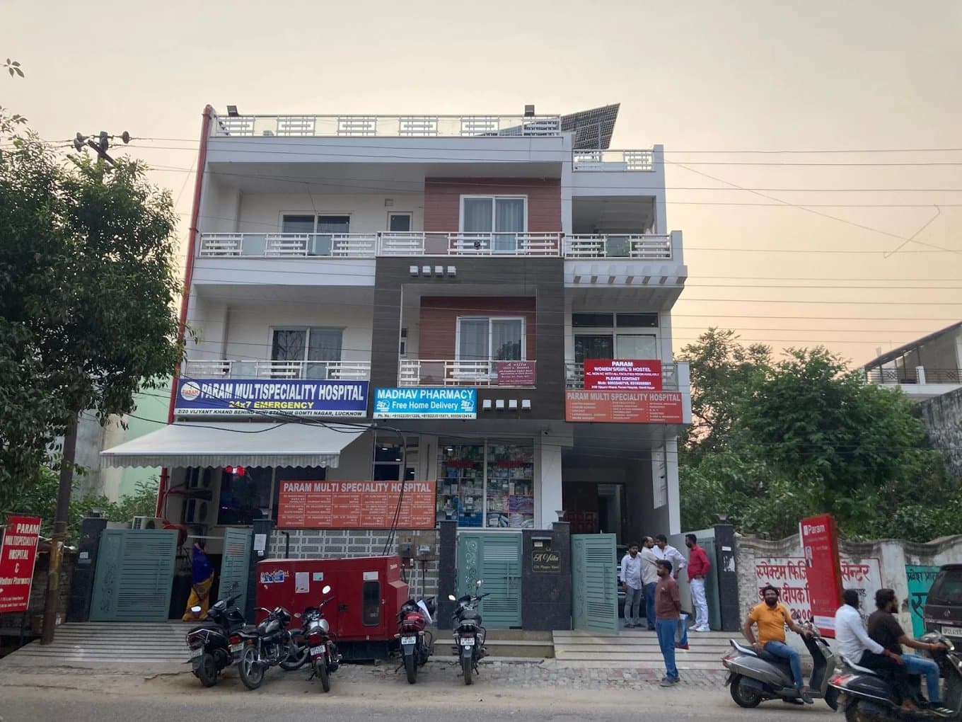 Param Multi Speciality Hospital Lucknow Param Multi Speciality Hospital Lucknow