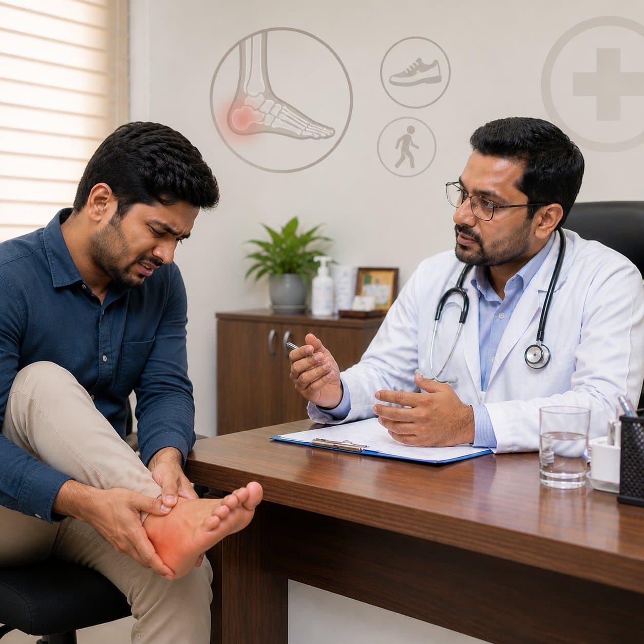 What Causes Sharp Pain in Heel While Walking? What Causes Sharp Pain in Heel While Walking?