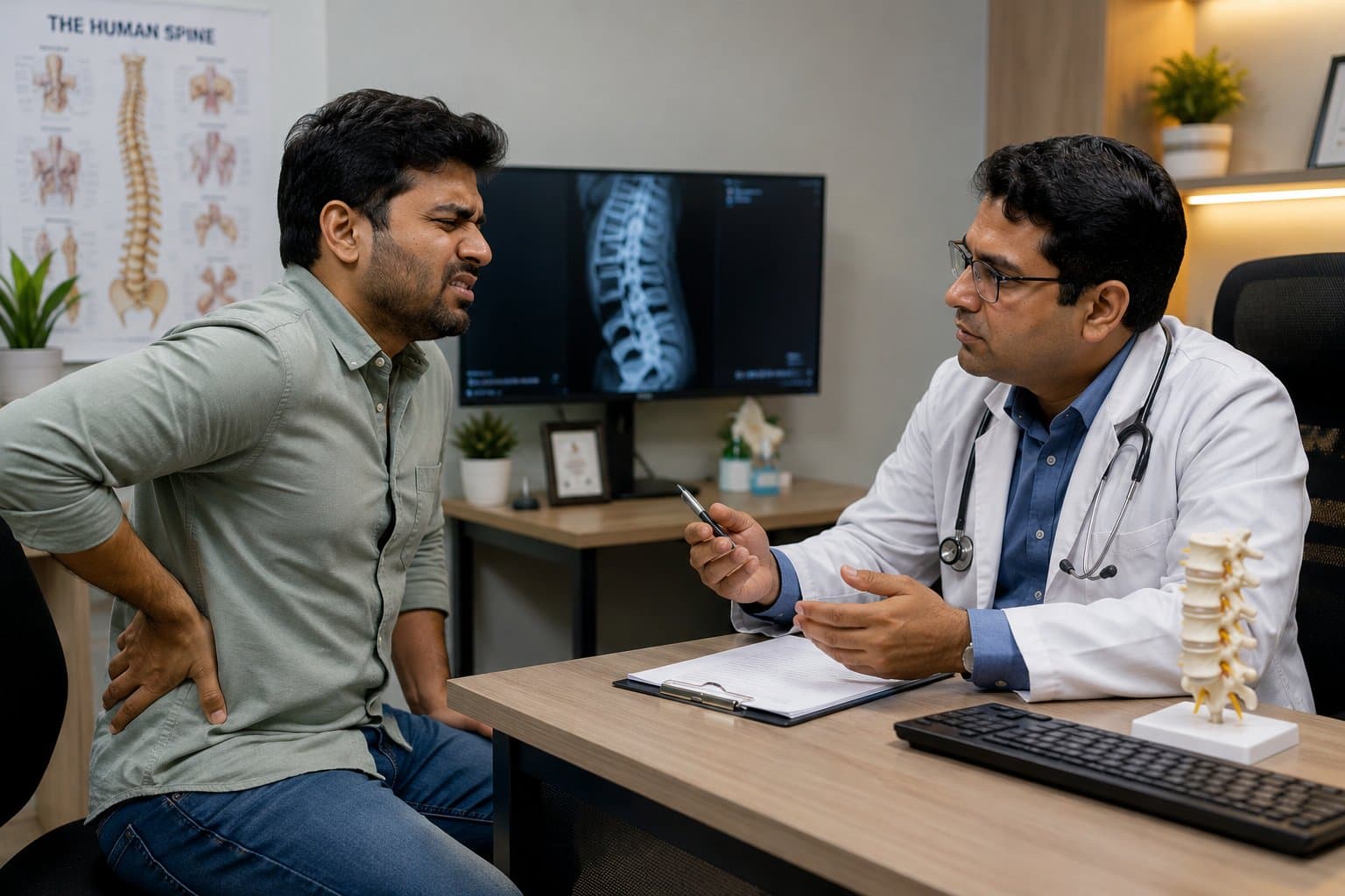 Why Does Back Pain Increase While Sitting? Why Does Back Pain Increase While Sitting?