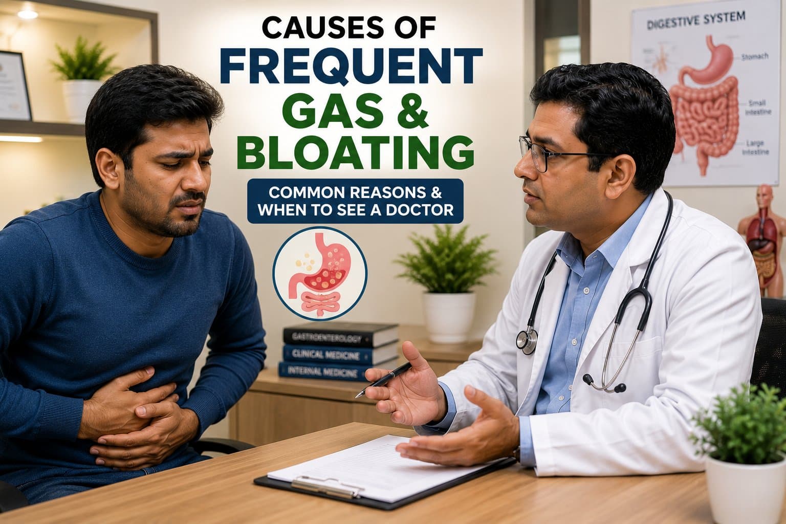 What Causes Frequent Gas and Bloating? Common Reasons and When to Seek Medical Advice What Causes Frequent Gas and Bloating? Common Reasons and When to Seek Medical Advice