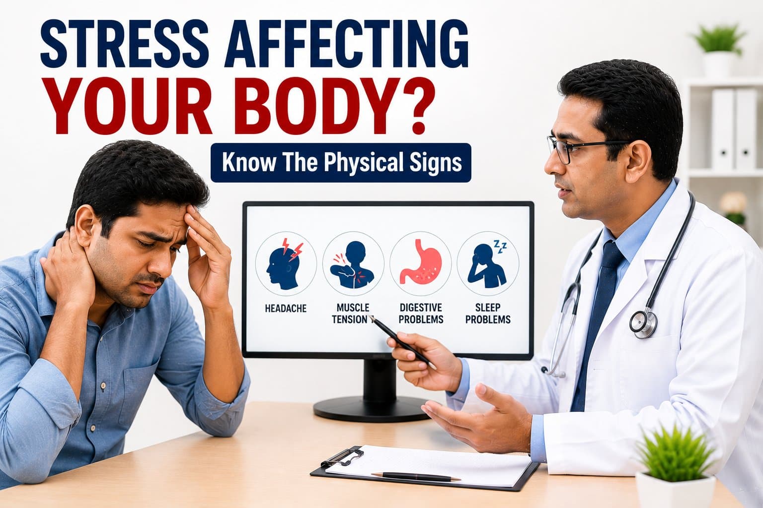 Can Stress Cause Physical Symptoms in the Body? Can Stress Cause Physical Symptoms in the Body?