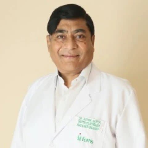 Dr. Ashok Gupta Dr. Ashok Gupta - ENT in Chandigarh