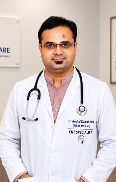 Dr. Anchal Kumar Jain Dr. Anchal Kumar Jain
